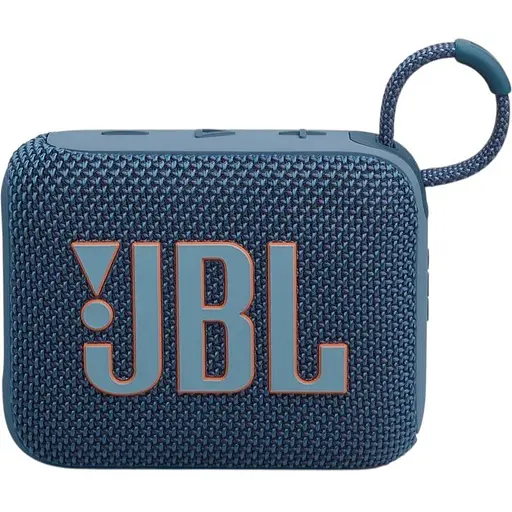 Портативная акустика JBL Go 4 Blue (JBLGO4BLU)