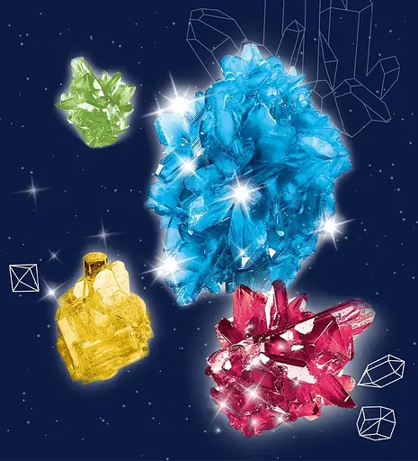 Выращивание кристаллов Rozum - Научный набор (R079UA) - фото 3