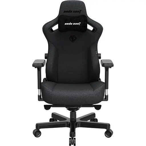 Геймерське крісло Anda Seat Kaiser 3 L Dark Gray Fabric (AD12YDC-L-01-GB-CF) [123401] - фото 1
