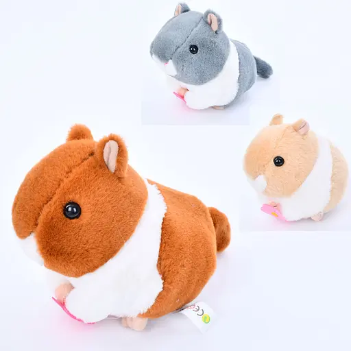 Заводной хомяк, 10 см, подвижный хвост, FG231104008P (в ассортименте) - фото 2