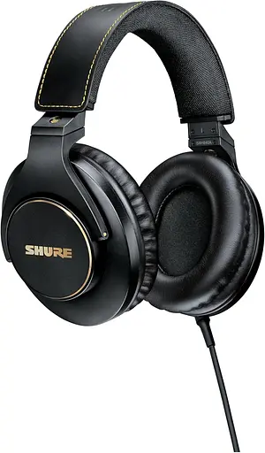 Навушники Shure SRH840A Professional Studio Black - фото 9