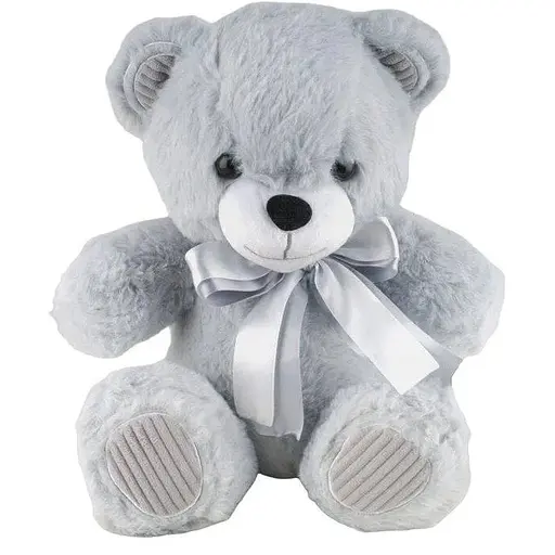 Мягкая игрушка Медвежонок Копица 00705-4 Серый - фото 1