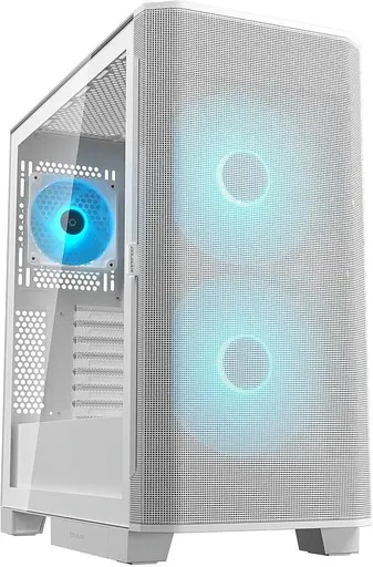 Корпус Cougar Airface FLO RGB White (AIRFACE FLO RGB White) - фото 1