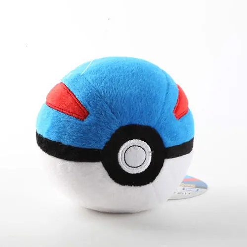 М'яка іграшка-брелок Pokemon GO Покебол Рokebol 8см 33.5 - фото 1