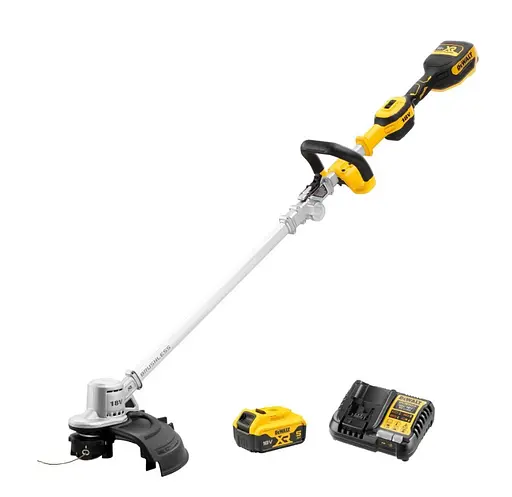 Акумуляторний триммер DeWalt з АКБ та ЗП DCMST561P1 - фото 2