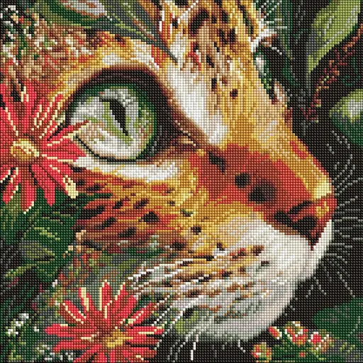 Алмазна мозаїка Бездонні очі ©art_selena_ua Ідейка AMO8325, 40х40 см - фото 1