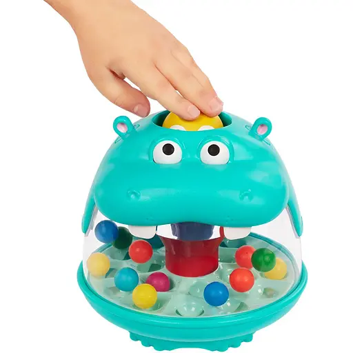 Іграшка розвиваюча Battat Lite Дзиґа-Бегемот (BT1830Z) - фото 6