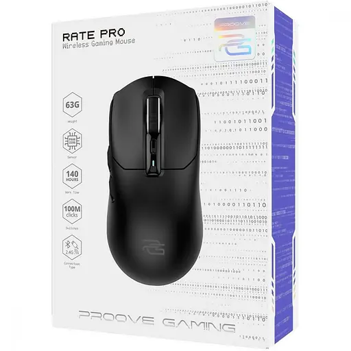 Миша Proove Gaming Rate Pro Black (WMRP00022001) - фото 2