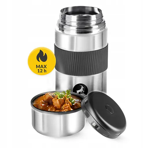 Термос для еды Mountain Goat 1 л Silver (P-5907739315809) - фото 9