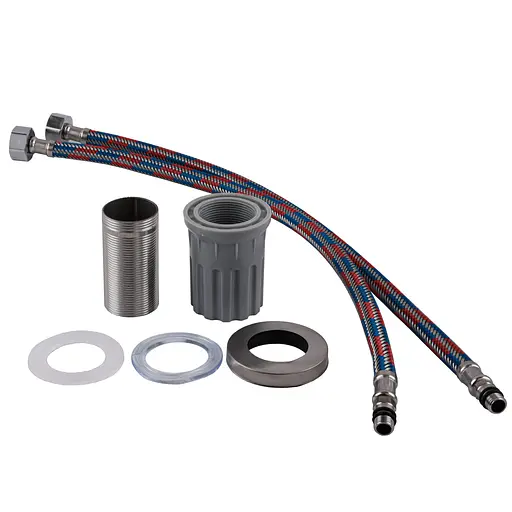 Змішувач для кухні Globus Lux ALPEN SBT2-203S одноважільний поворотний з нержавіючої сталі для зручності використання - фото 6