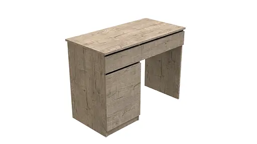 Стіл комп'ютерний Віто Ferrum-decor 750x1000x500 ДСП Дуб Сан-Марино 16 мм (FRD-104825) - фото 2