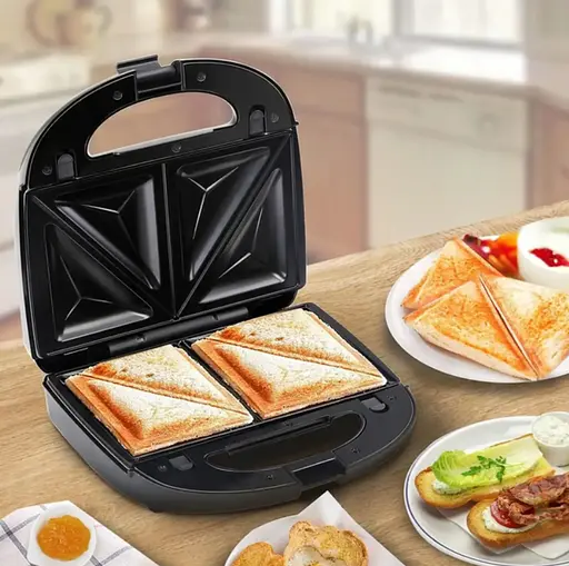 Многофункциональная вафельница Bitek VT-2689 4в1 2400 Вт - фото 3