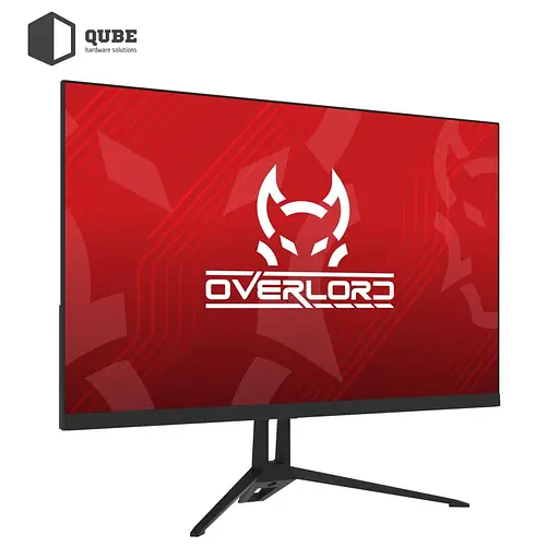 Монитор 23.8" QUBE 24" Overlord G24F144S FHD IPS 144Hz (G24F144S) - фото 3