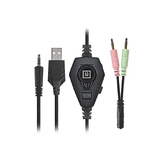 Навушники REAL-EL GDX-7680 Black - фото 10