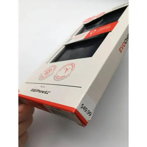 Оригинальный противоударный чехол Tech21 Evo Check MagSafe для iPhone 14/13 Black T21-9817 - фото 6