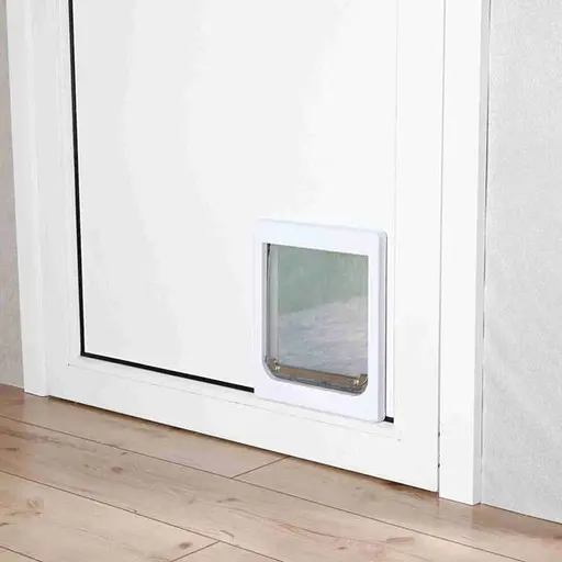 Двері Trixie FreeDog для собак та котів пластикові XS/S 25x29 см/21.8x22.7 см (3877) - фото 3