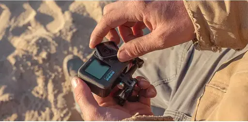 Защитная линза GoPro Protective Lens Replacement для GoPro HERO 9/ 10/ 11/ 12/ 11 mini (ADCOV-002) [85737] - фото 4