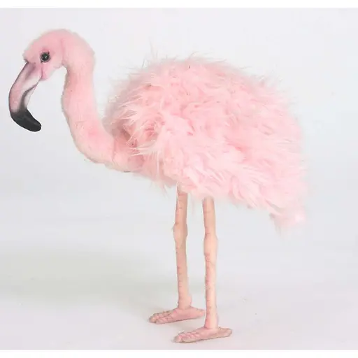 М'яка іграшка Hansa Рожевий фламінго 38 см (5680) - фото 2