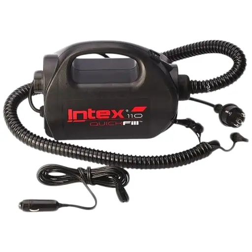 Насос электрический Intex от сети и прикуривателя 220-240 V 12 V 1100 л/мин (68609)