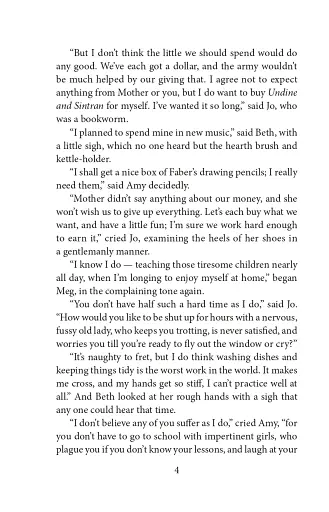 Little Women. Part 1 - фото 4