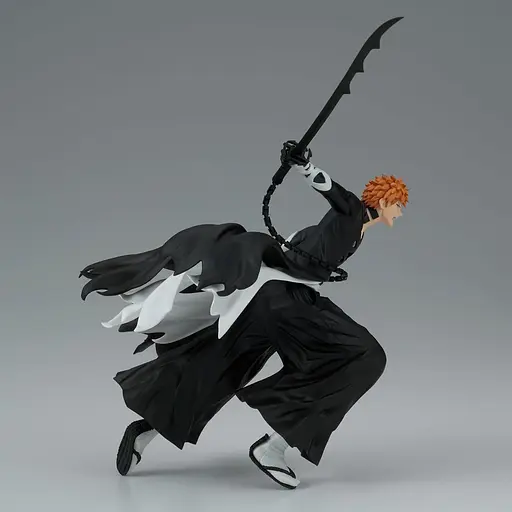 Коллекционная фигурка   Bandai Spirits Bleach Ichigo Kurosaki Блич Ичиго Куросаки 12 см BS B IK 12 - фото 6