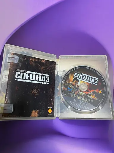 Локализованный диск на PlayStation 3 СПЕЦНАЗ - фото 3