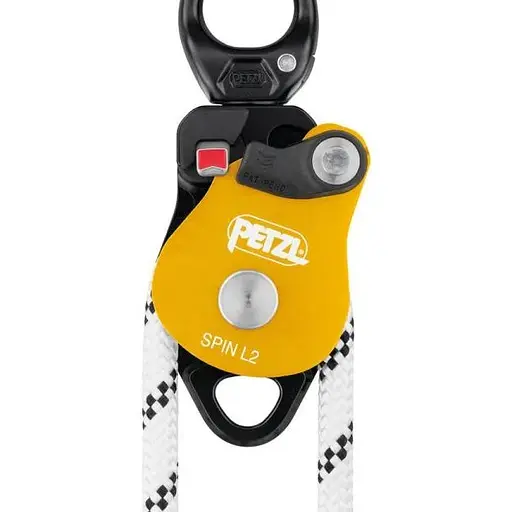 Блок-ролик Petzl Spin L2 (1052-P001CA00) - фото 4