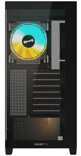 Корпус Gigabyte C500 Panoramic Stealth из закаленного стекла BTF черный (GB-C500P ST) без блока питания - фото 5