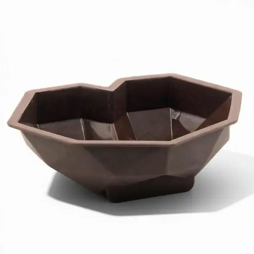 Форма для выпечки Lessner Chef Choco фигурная силикон 22,6x19,6x7см (10253) - фото 1
