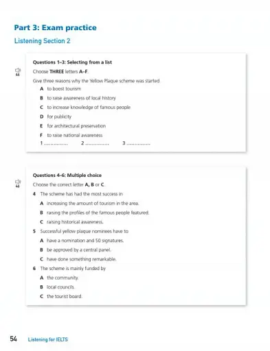 Collins English for IELTS: Listening with audio online 2nd Revised edition - фото 4