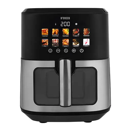 Аэрогриль Аэрофритюрница NOVEEN AF770 Xline 6.5л - фото 2