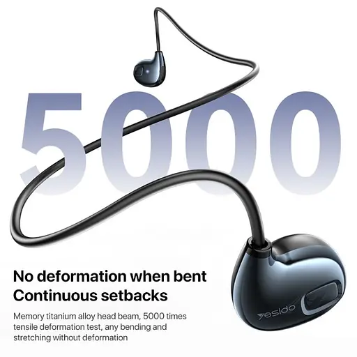 Навушники Bluetooth Yesido YSP11 Air Conduction Bluetooth 5.3 Wireless - фото 3