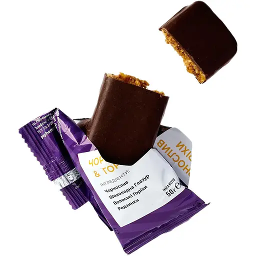 Батончик Pephemp CBD BAR Чернослив & Орехи 50 г - фото 3