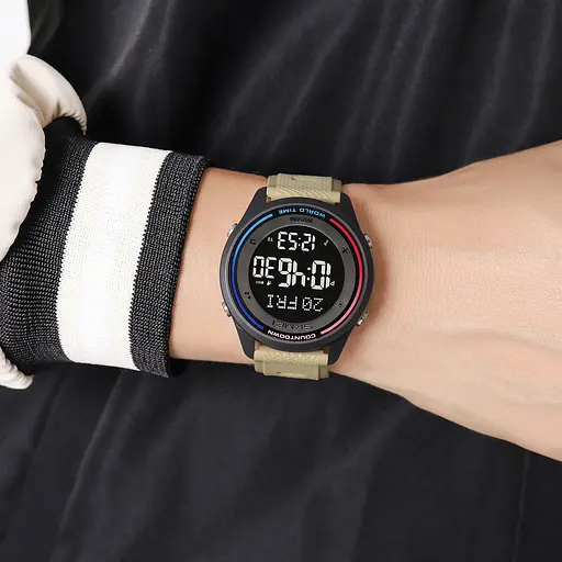 Наручний годинник чоловічий 2348AT Apricot Skmei acs0029991 - фото 4