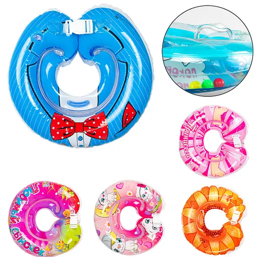 Надувний круг для купання на шию BT-IG-0092 (В асортименті) - фото 2
