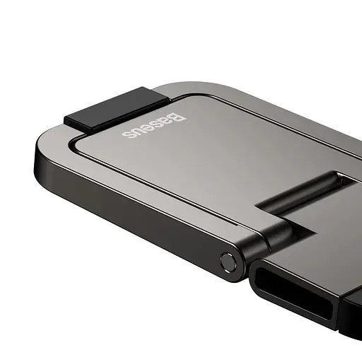 Подставка для ноутбука Baseus Slim Laptop Kickstand (BS-HN001) Grey - фото 6
