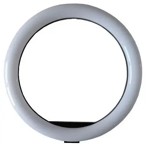 Кільцева світлодіодна Led LJJ 36 см із затискачем для телефону - фото 1