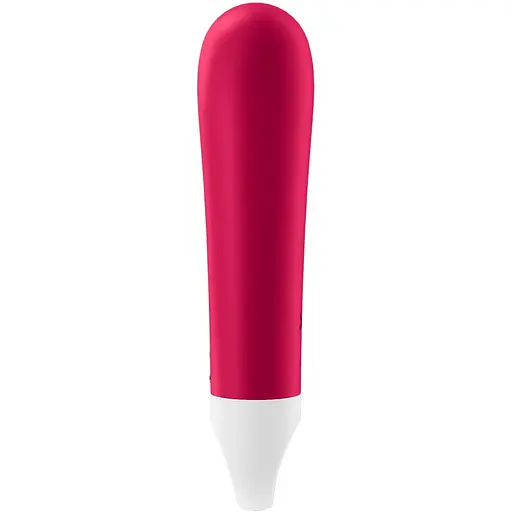 Віброкуля на акумуляторі Satisfyer Ultra Power Bullet 1 Red - фото 3