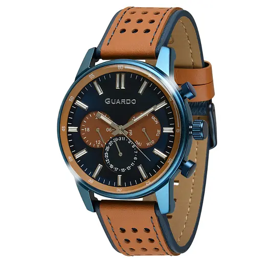 Чоловічий годинник Guardo 007576-4
