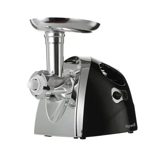 Электромясорубка ViLgrand V203-BRMG Black - фото 4