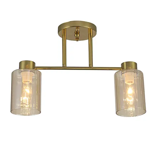 Люстра Ardero BL1320-2 OSTIN під лампу золото - фото 1