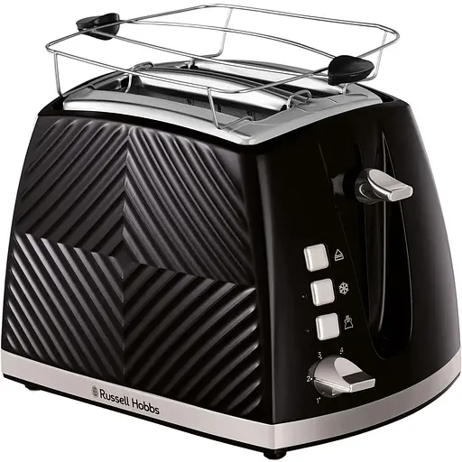 Тостер Russell Hobbs 26390-56 Groove чорний