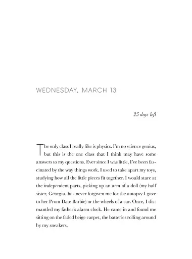 My Heart and Other Black Holes - фото 14