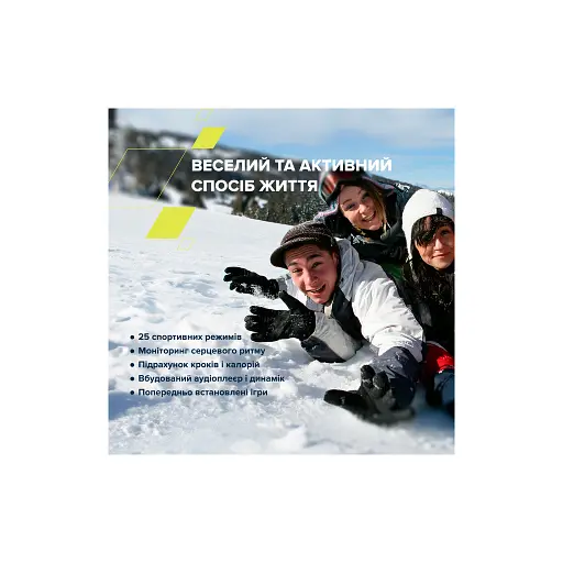 Смарт-годинник Canyon Joyce KW-43 DUAL BT Music Blue (CNE-KW43BL) - фото 10