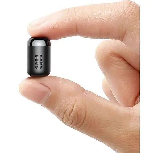 Автомобільний освіжувач повітря Baseus Little Fatty Black - фото 2