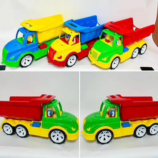 Автомобіль Самоскид Mati, Бамсик, порожній (В асортименті) - фото 2