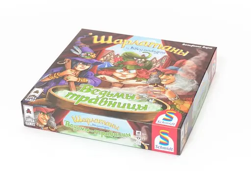 Настольная игра Lavka Games Шарлатаны из Кведлинбурга: Ведьмы-травницы (The Quacks of Quedlinburg: The Herb Witches) (рус.) (ШИК02) - фото 2