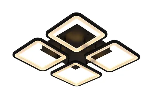 Люстра светодиода Valeso V YZD5053 BK - фото 2