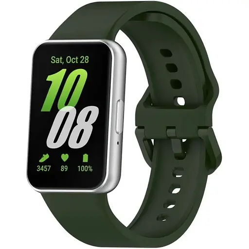 Ремінець DK Samsung Galaxy Fit3 (R390) Silicone Sport Band (virid) - фото 2