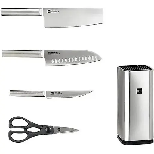 Набір ножів Huo Hou Stainless Steel Kitchen Knife Set hu0095 - фото 2